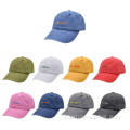 Unisex 6 paneel washoed met katoenen papa hoed